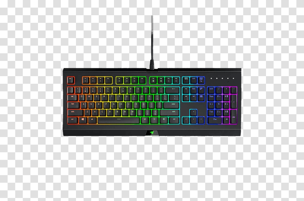 Razer Cynosa Chroma Keyboard, Computer Keyboard, Computer Hardware, Electronics, Laptop Transparent Png