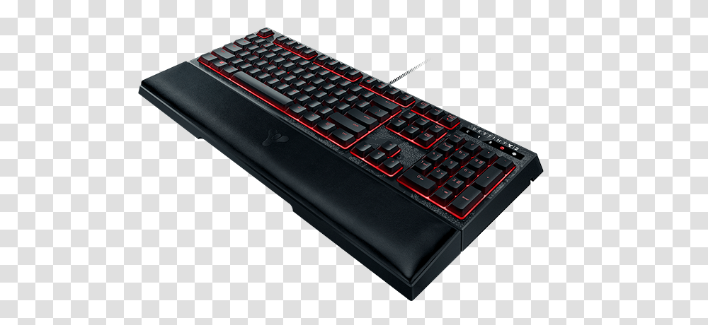 Razer Destiny Ornata Chroma Keyboard, Computer Hardware, Electronics, Computer Keyboard Transparent Png