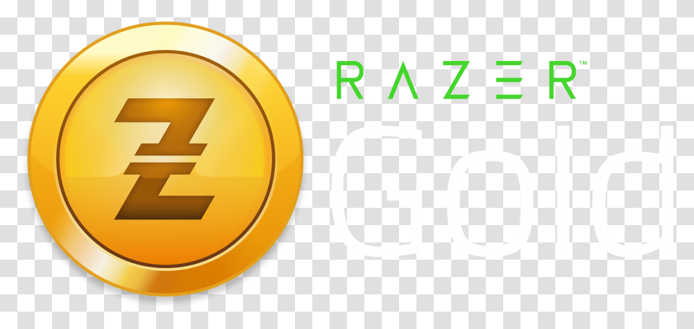 Razer Gold, Number, Logo Transparent Png