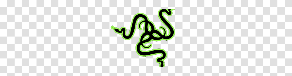 Razer Image, Light, Neon, Animal Transparent Png