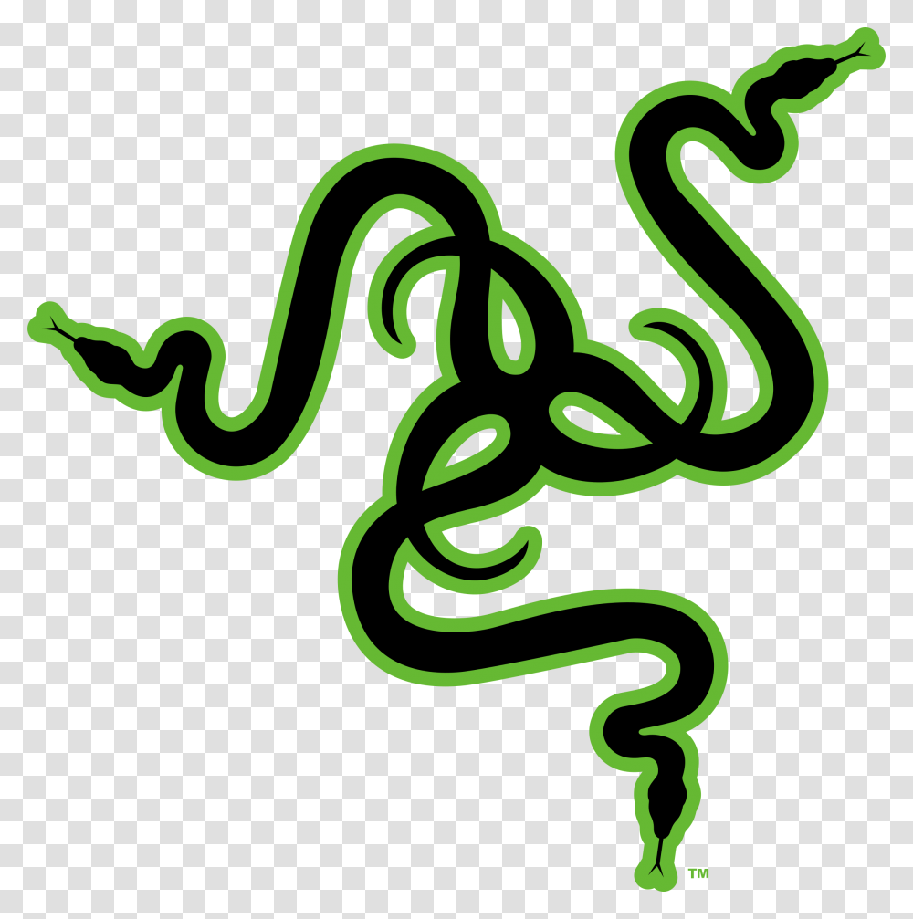 Razer Inc Logo Razer, Text, Animal, Antelope, Mammal Transparent Png