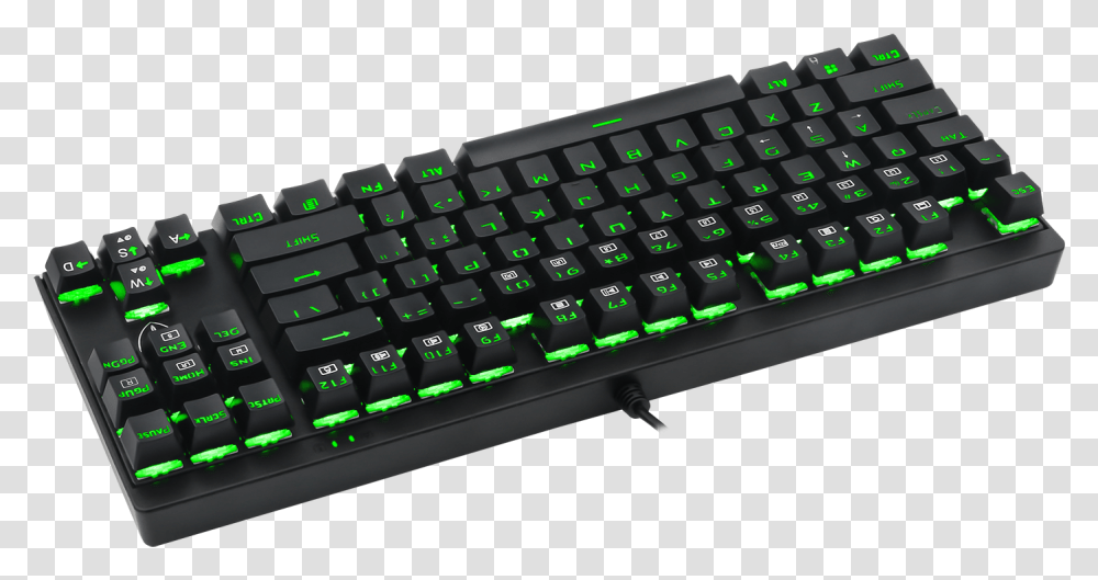 Razer Keyboard, Computer Keyboard, Computer Hardware, Electronics Transparent Png