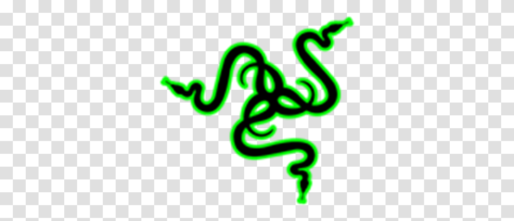 Razer Logo Razer Logo, Neon, Light, Animal, Snake Transparent Png