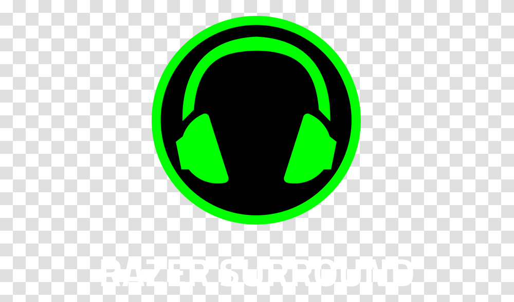 Razer Logo, Trademark, Light, Recycling Symbol Transparent Png