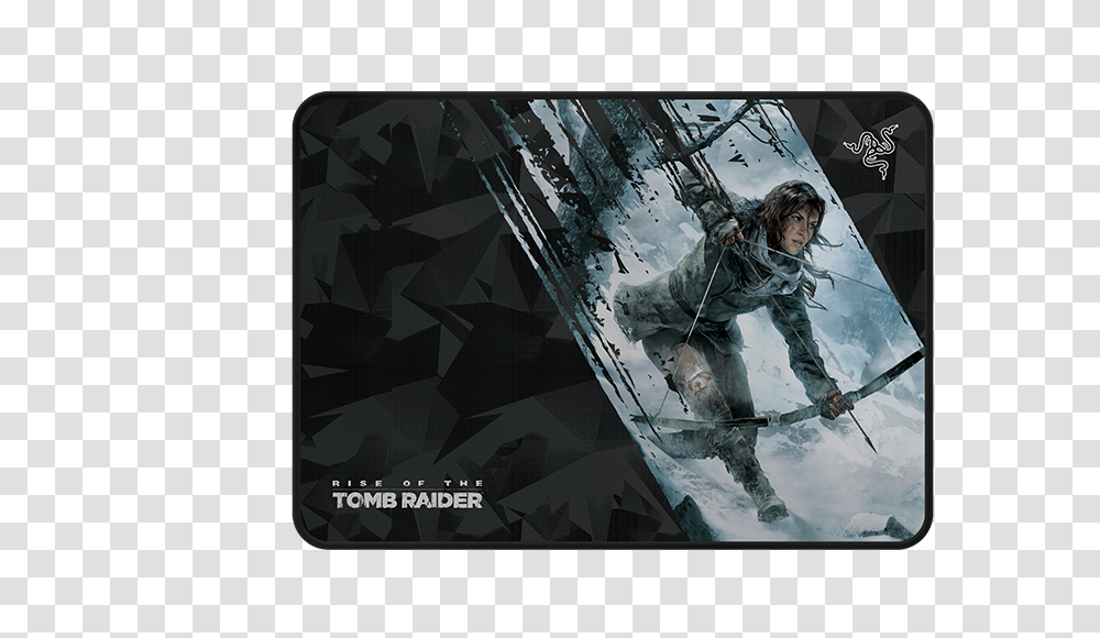 Razer Mouse Pad Rise Of The Tomb Raider Razer Edition, Person, Human, Outdoors, Nature Transparent Png
