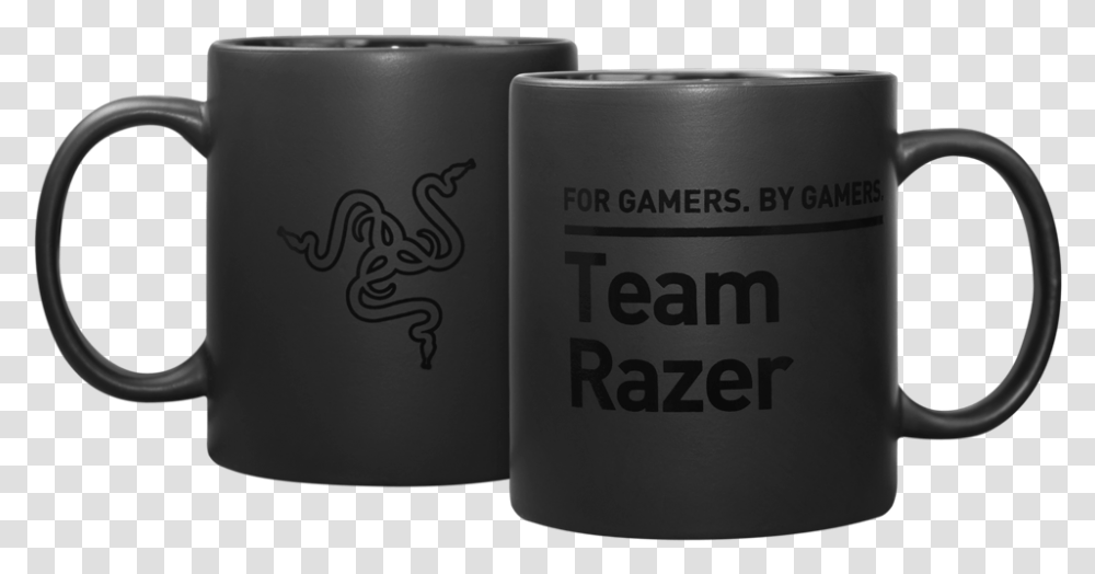 Razer Mug Mug, Cylinder, Coffee Cup, Bottle Transparent Png