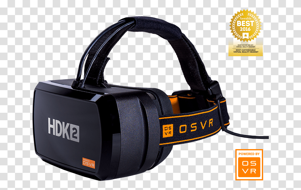 Razer Osvr Hdk, Electronics, Camera, Goggles, Accessories Transparent Png