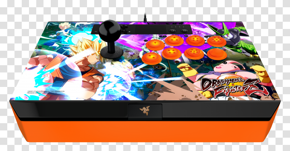 Razer Panthera Arcade Stick Le Dragon Ball Fighterz Edition Only Transparent Png