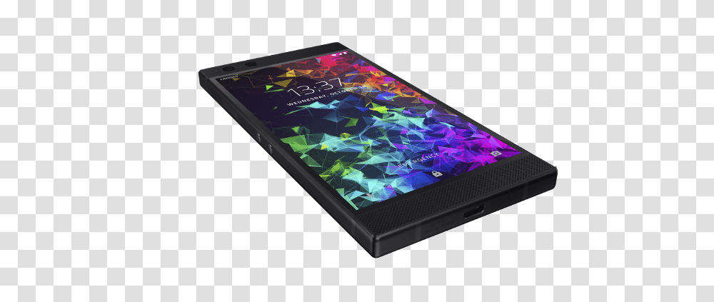 Razer Phone Android Gaming Smartphone Puts Google Pixel, Electronics, Computer, Tablet Computer, Mobile Phone Transparent Png