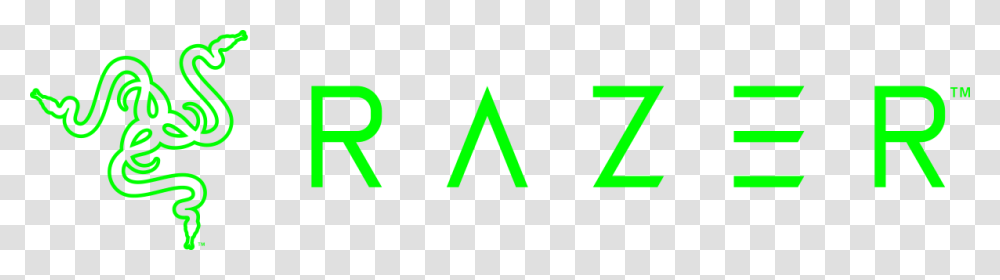 Razer Phone Logo, Green, Word Transparent Png