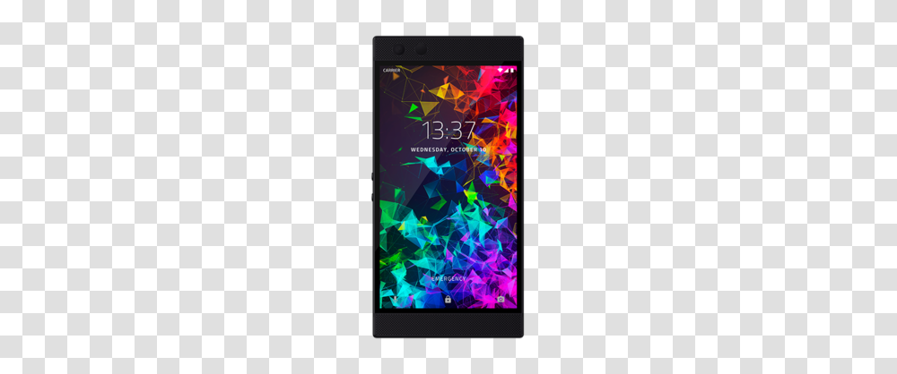 Razer Phone Takes A Second Stab, Electronics, Mobile Phone, Cell Phone, Light Transparent Png
