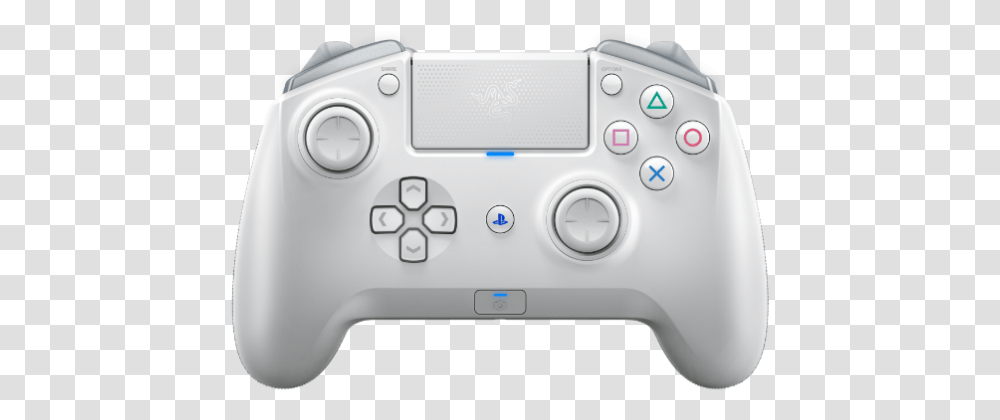 Razer Raiju Tournament Edition Mercury White, Electronics, Video Gaming, Remote Control, Joystick Transparent Png