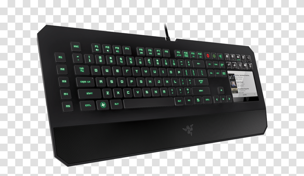 Razer Releases New Nad Keyboard Razer Deathstalker Ultimates, Computer Keyboard, Computer Hardware, Electronics, Laptop Transparent Png