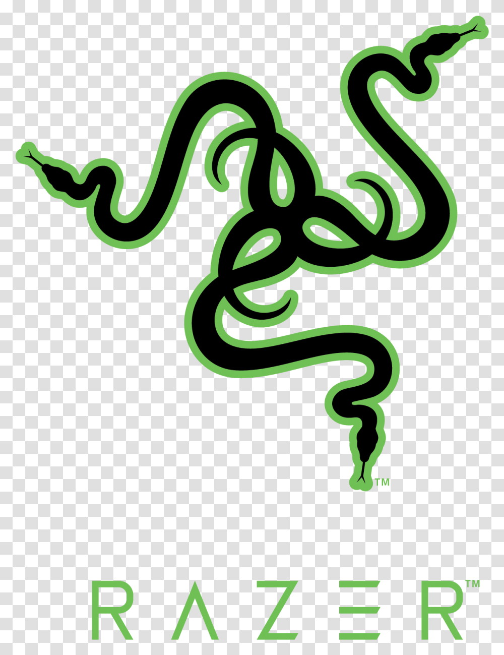 Razer Seiren Emote Razer Logo, Text, Poster, Graphics, Art Transparent Png