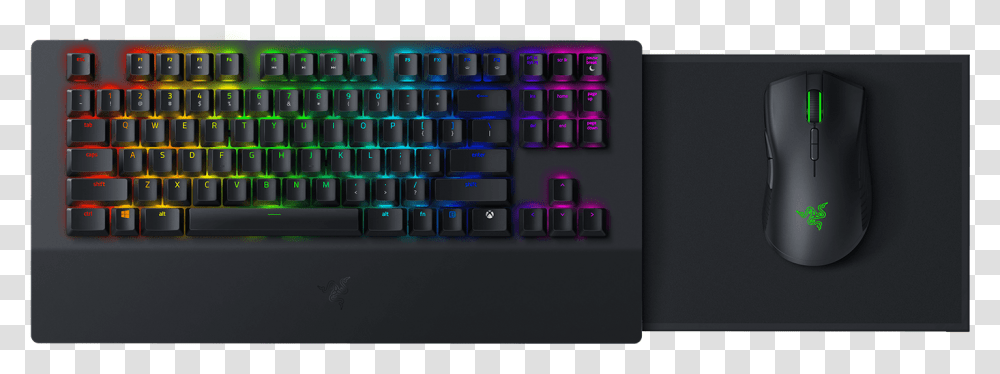 Razer Turret Keyboard Review In Your Lap Razer Turret, Computer Keyboard, Computer Hardware, Electronics, Mouse Transparent Png
