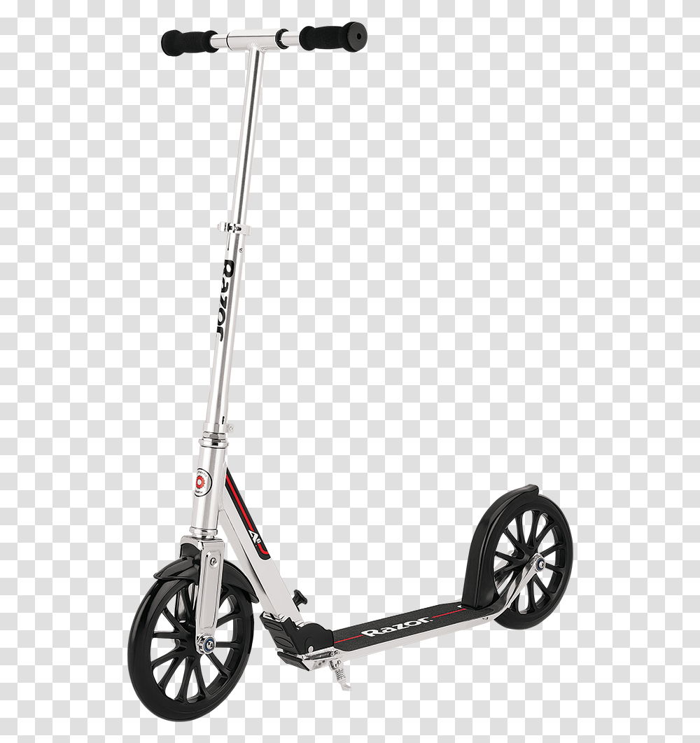 Razor A6 Electric Scooter Razor A6 Kick Scooter, Vehicle, Transportation, Bicycle, Bike Transparent Png