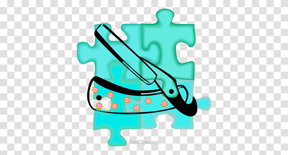 Razor Blade Royalty Free Vector Clip Art Illustration, Jigsaw Puzzle, Game, Water, Outdoors Transparent Png