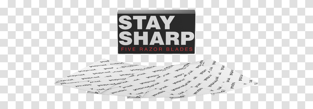 Razor Blades1png Anthony Illustration, Text, Paper, Label, Outdoors Transparent Png