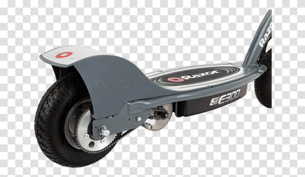 Razor E300 Electric Scooter, Wheel, Machine, Car, Vehicle Transparent Png