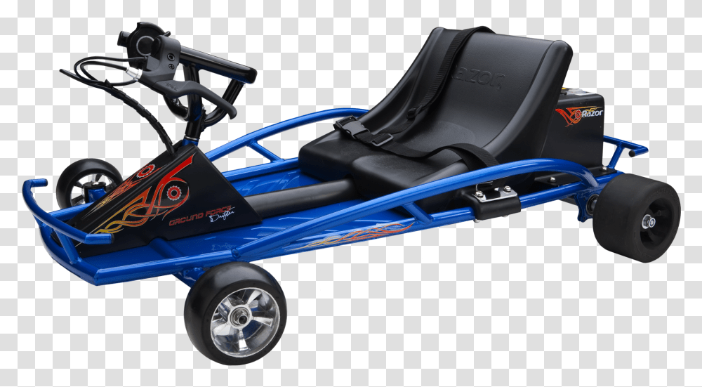 Razor Go Kart, Vehicle, Transportation, Car, Automobile Transparent Png