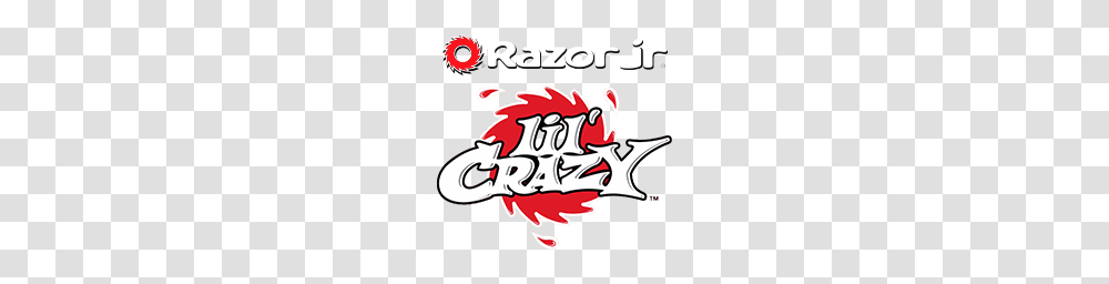 Razor Hpf Lil Crazy Logo, Label, Alphabet, Sticker Transparent Png