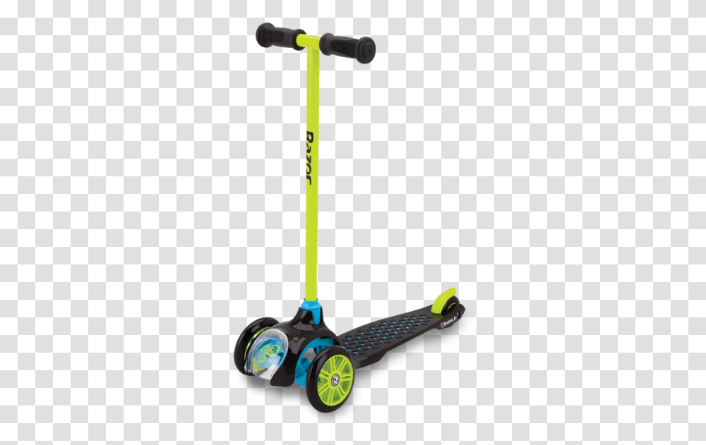 Razor Junior T3 Scooter, Vehicle, Transportation, Lawn Mower, Tool Transparent Png