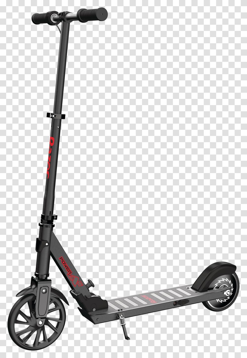 Razor Power A5 Electric Scooter, Vehicle, Transportation, Lawn Mower, Tool Transparent Png