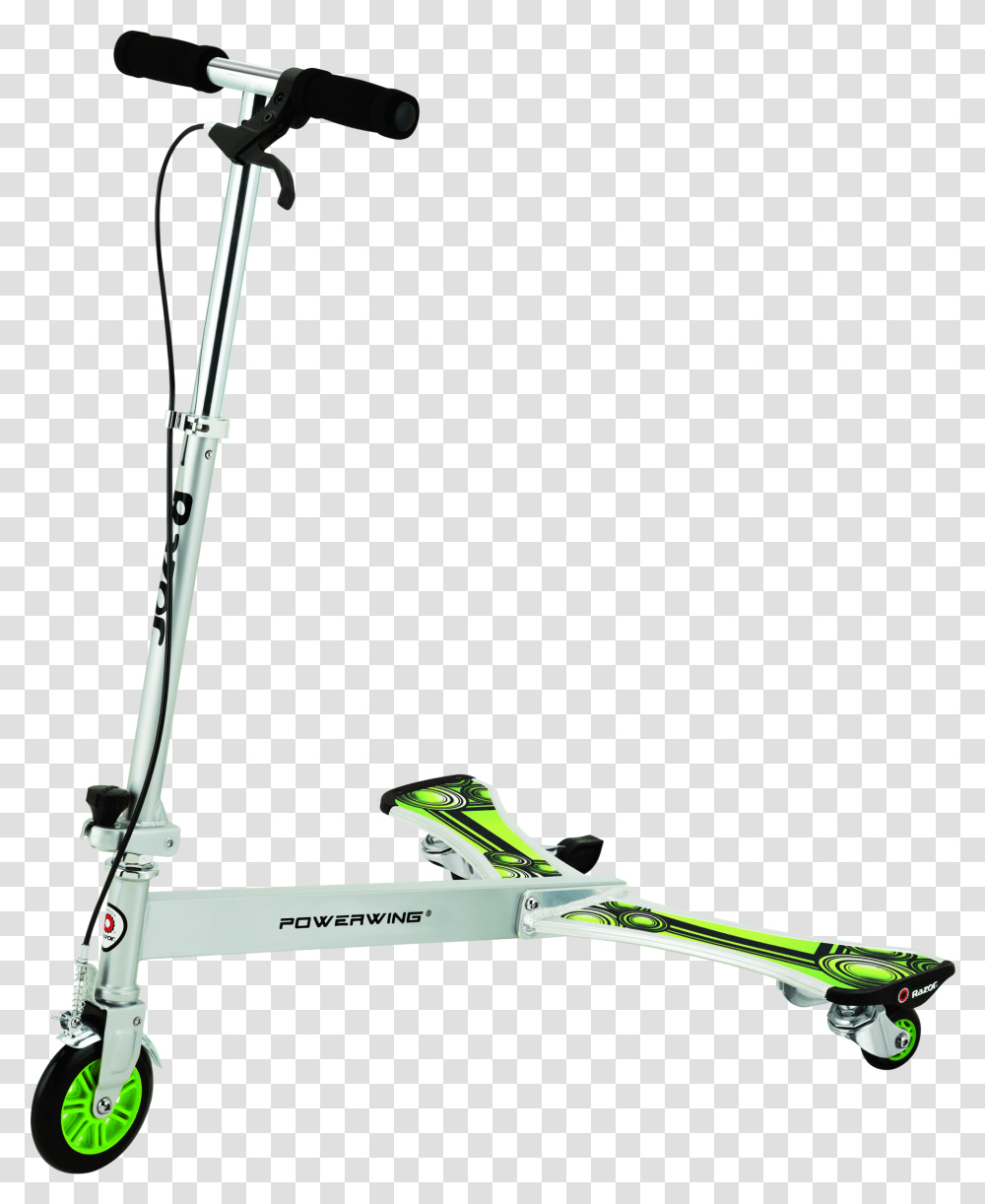 Razor Powerwing Dlx Razor Powerwing, Scooter, Vehicle, Transportation, Bow Transparent Png
