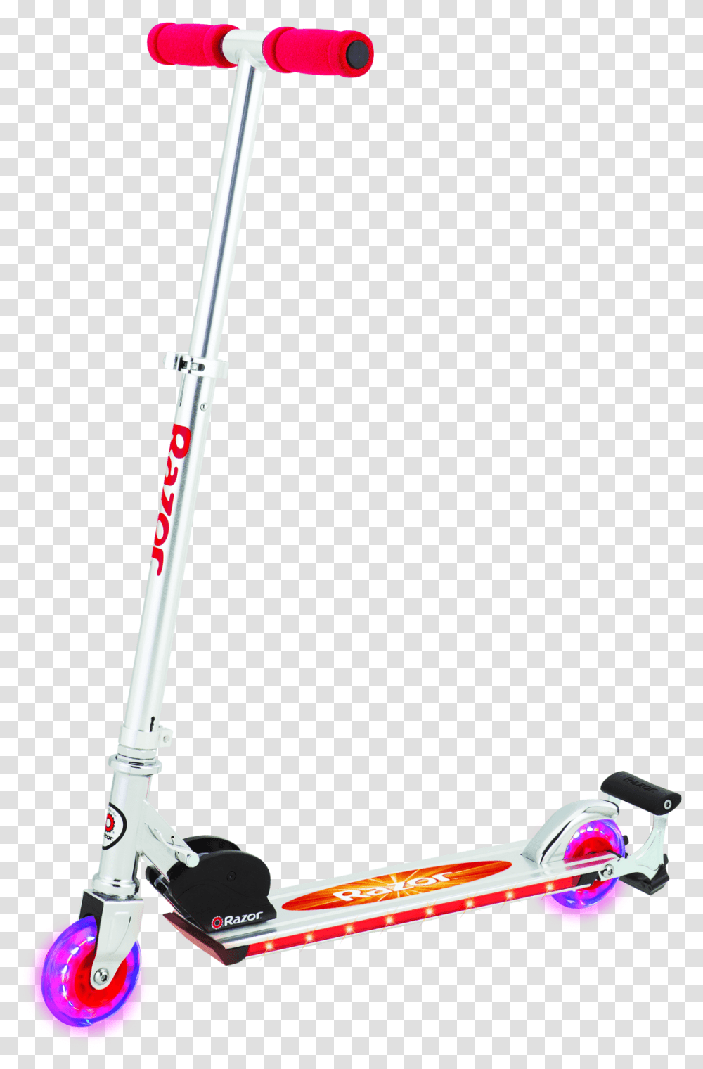 Razor Spark Scooter, Vehicle, Transportation, Bow Transparent Png