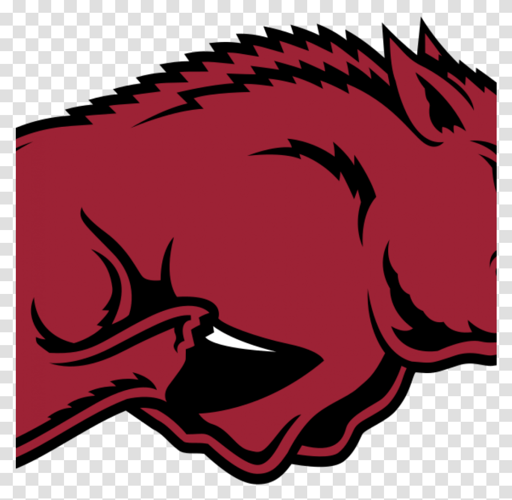 Razorback Country Arkansas Razorbacks Wikipedia Clipart Arkansas Razorbacks, Dragon, Animal, Reptile, Bird Transparent Png