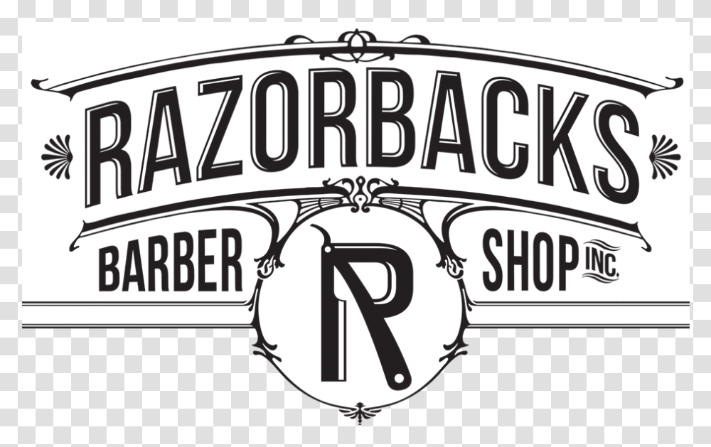 Razorbacks The Shop Illustration, Label, Logo Transparent Png