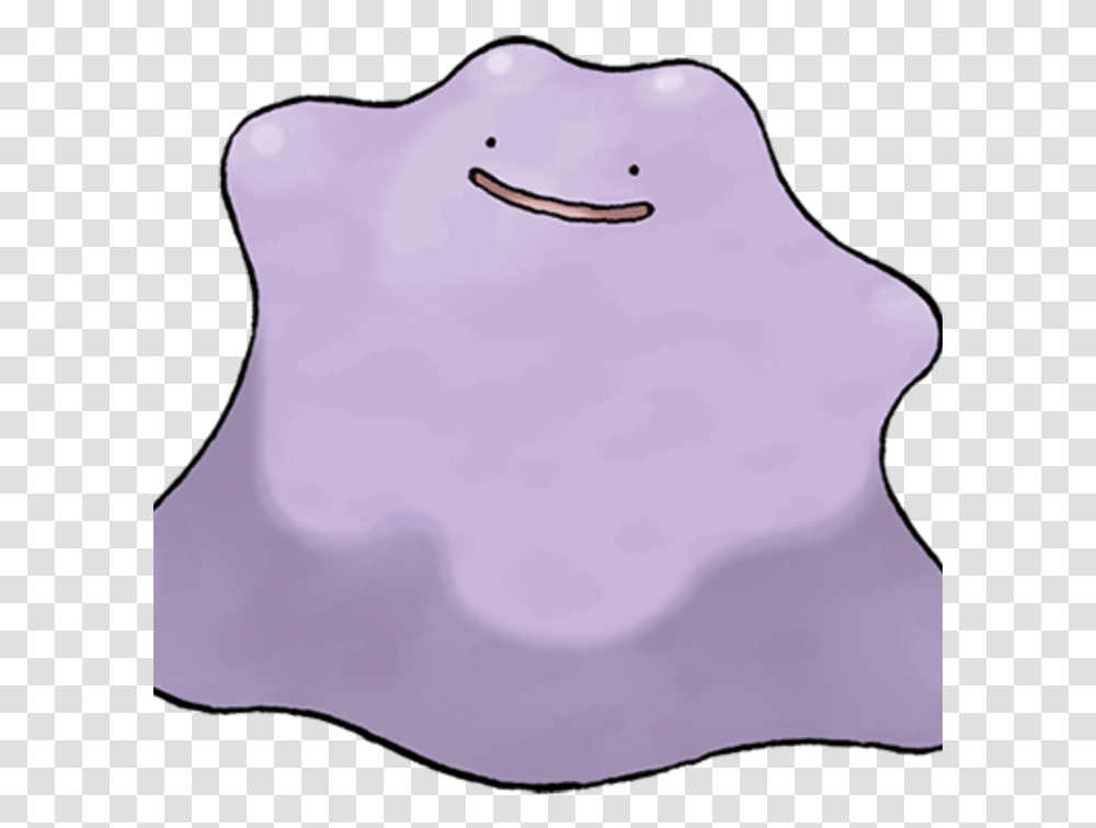 Rb 132 Front Ditto Pokemon, Pillow, Cushion, Animal, Petal Transparent Png