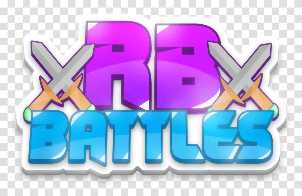 Rb Battles Logo Graphic Design, Purple Transparent Png