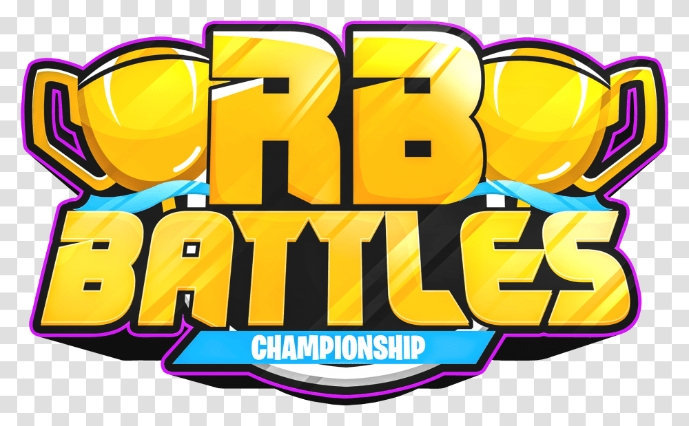 Rb Battles Roblox Rb Battles Logo, Pac Man, Dynamite, Bomb, Weapon Transparent Png