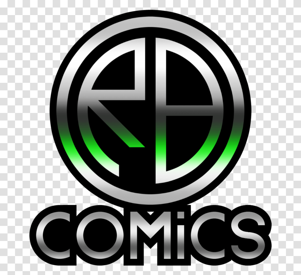 Rb Comics Logo Iii Emblem, Symbol, Trademark, Text, Machine Transparent Png