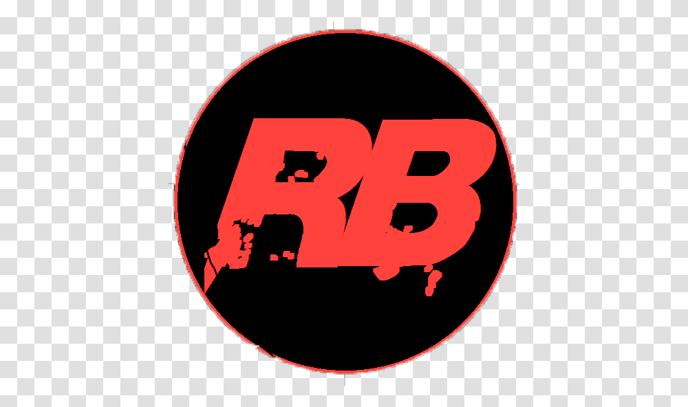 Rb Logo Circle, Text, Label, Alphabet, Number Transparent Png