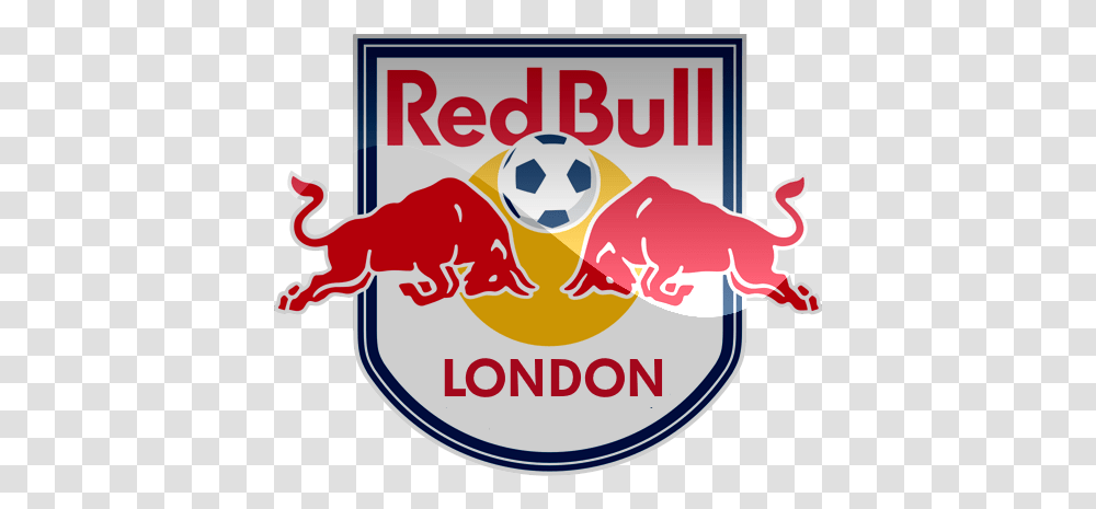 Rb London New York Red Bulls, Label, Text, Cow, Logo Transparent Png