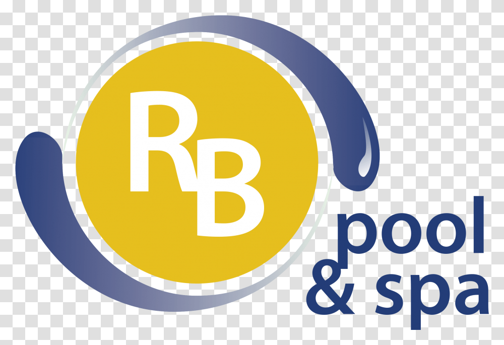 Rb Pool Amp Spa Logo Circle, Number, Label Transparent Png