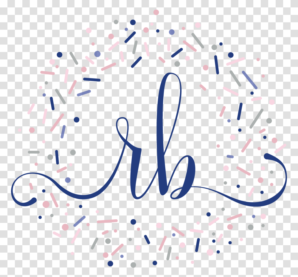 Rb Sprinkle 01 Calligraphy, Paper, Confetti, Sprinkles Transparent Png