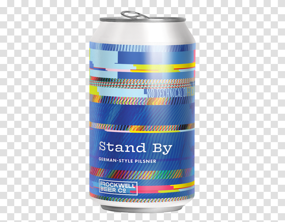 Rbc Can Stand By White Caffeinated Drink, Bottle, Tin, Aluminium, Cosmetics Transparent Png