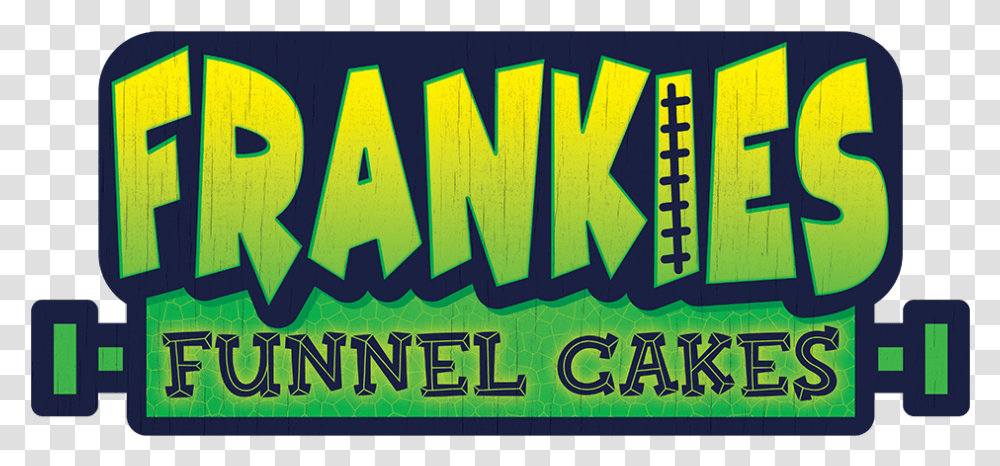 Rbf Frankies Funnel Cakes Poster, Word, Alphabet, Advertisement Transparent Png
