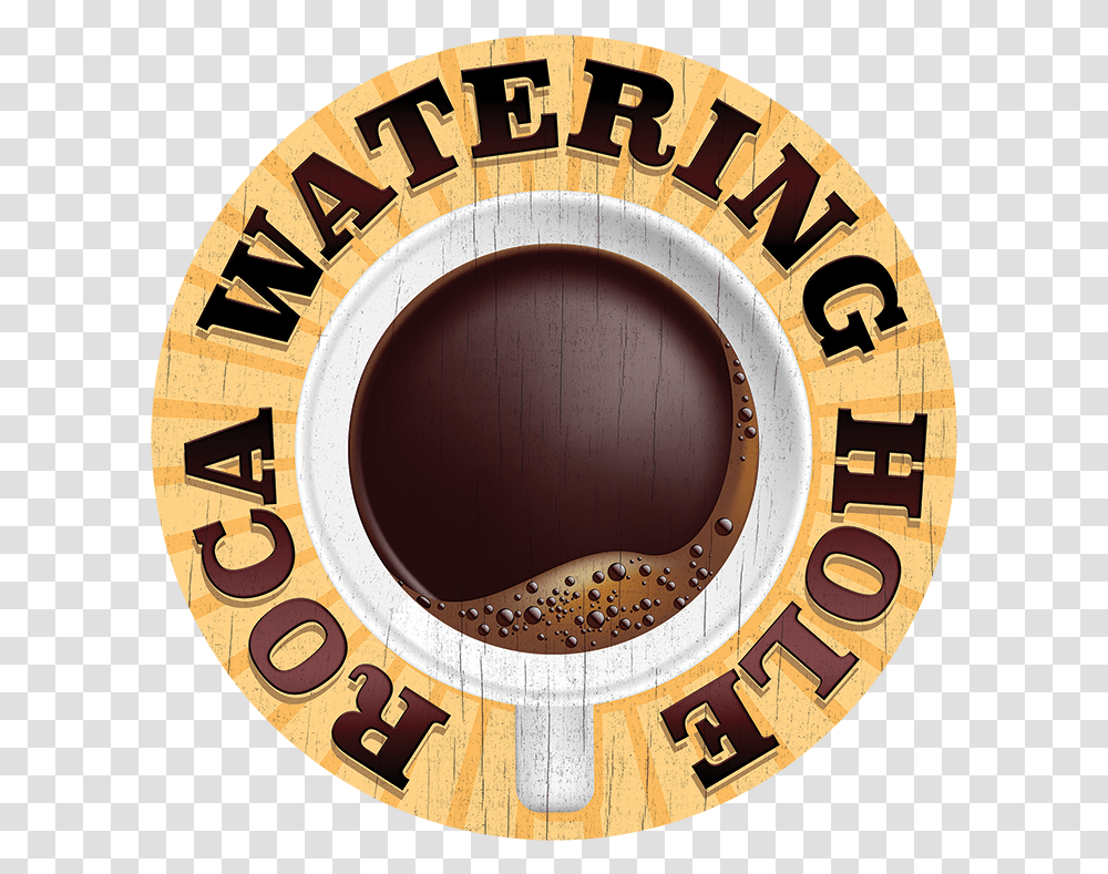 Rbf Watering Hole Circle, Label, Poster, Advertisement Transparent Png