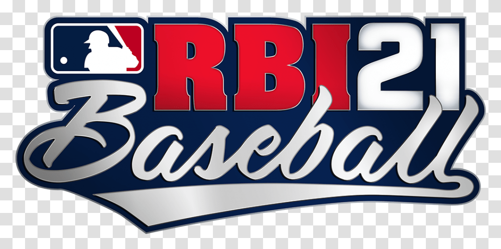 Rbi Baseball Mlbcom Rbi Baseball App, Text, Alphabet, Label, Symbol Transparent Png