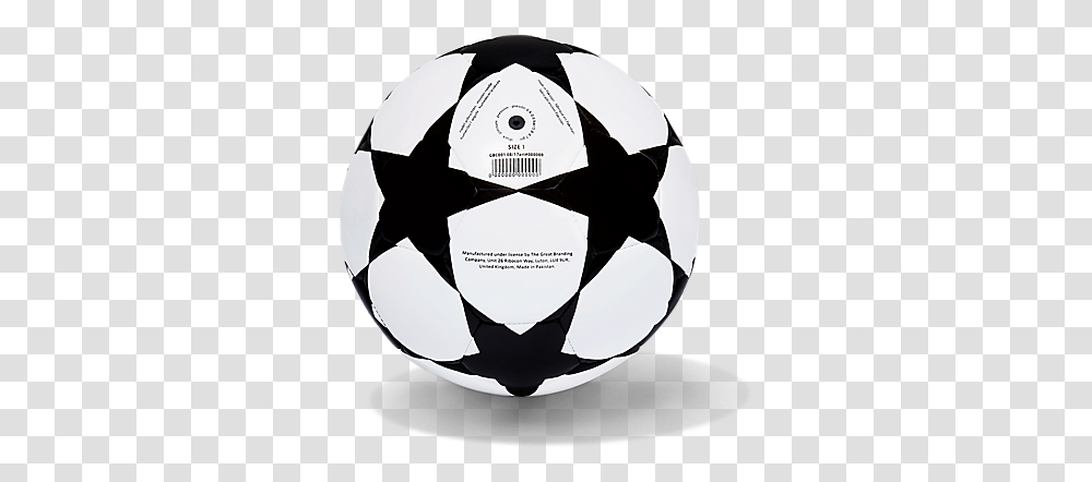 Rbl Cl Star Mini Ball Champions League Ball, People, Person, Human, Soccer Ball Transparent Png