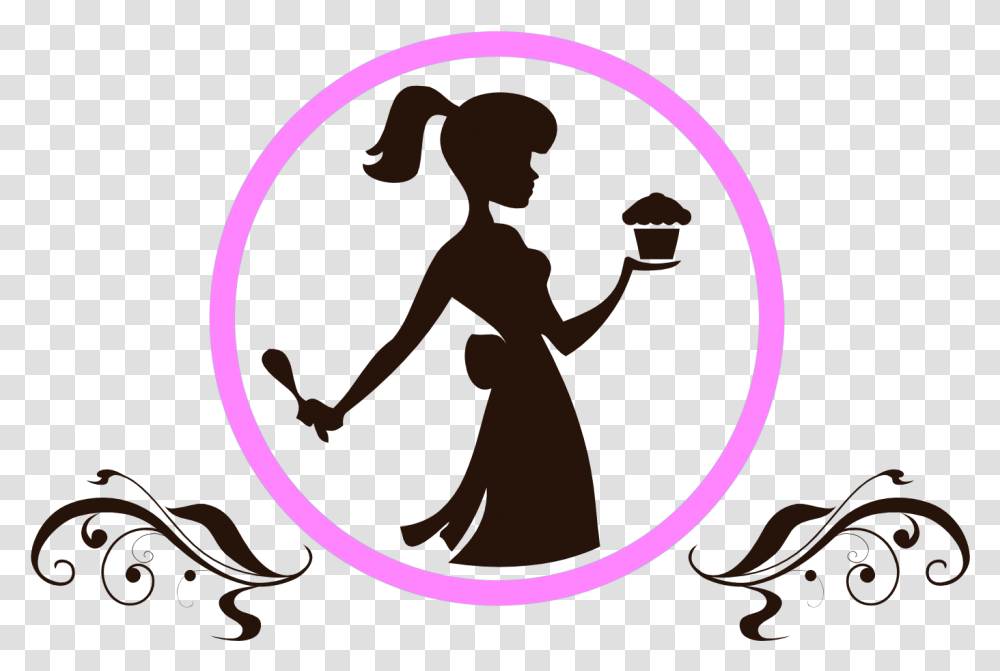 Rbl Energy Ball Pick N Cupcake Girl Silhouette, Hand, Leisure Activities, Juggling Transparent Png