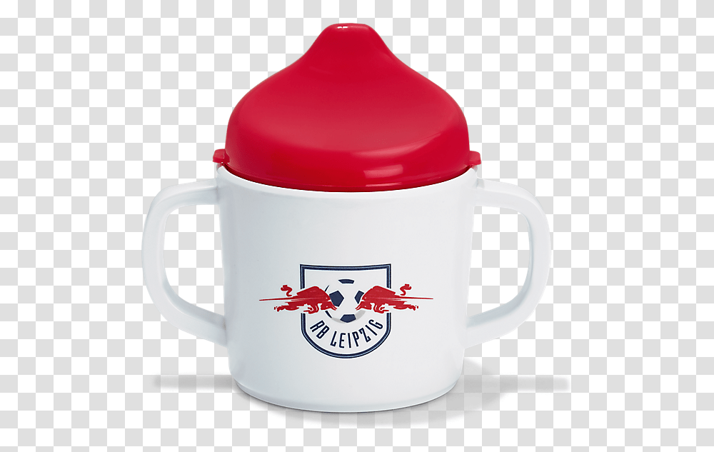 Rbl Feeding Cup Rb Leipzig, Coffee Cup, Pottery, Latte, Beverage Transparent Png