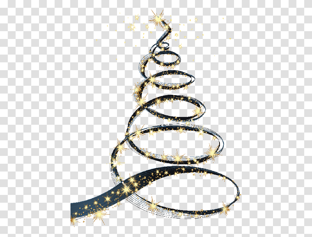 Rbol De Navidad Christmas Tree, Spiral, Coil, Chandelier, Lamp Transparent Png