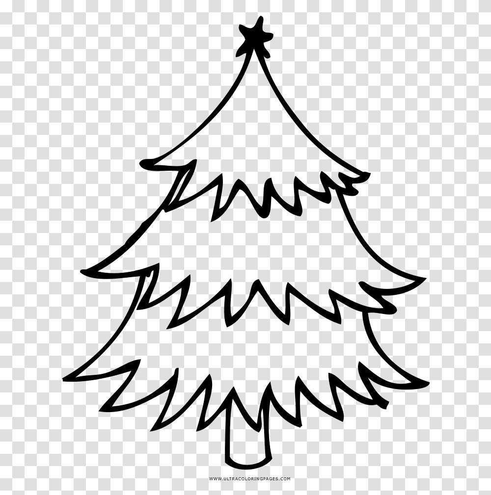 Rbol De Navidad Pgina Para Colorear Christmas Tree, Gray, World Of Warcraft Transparent Png