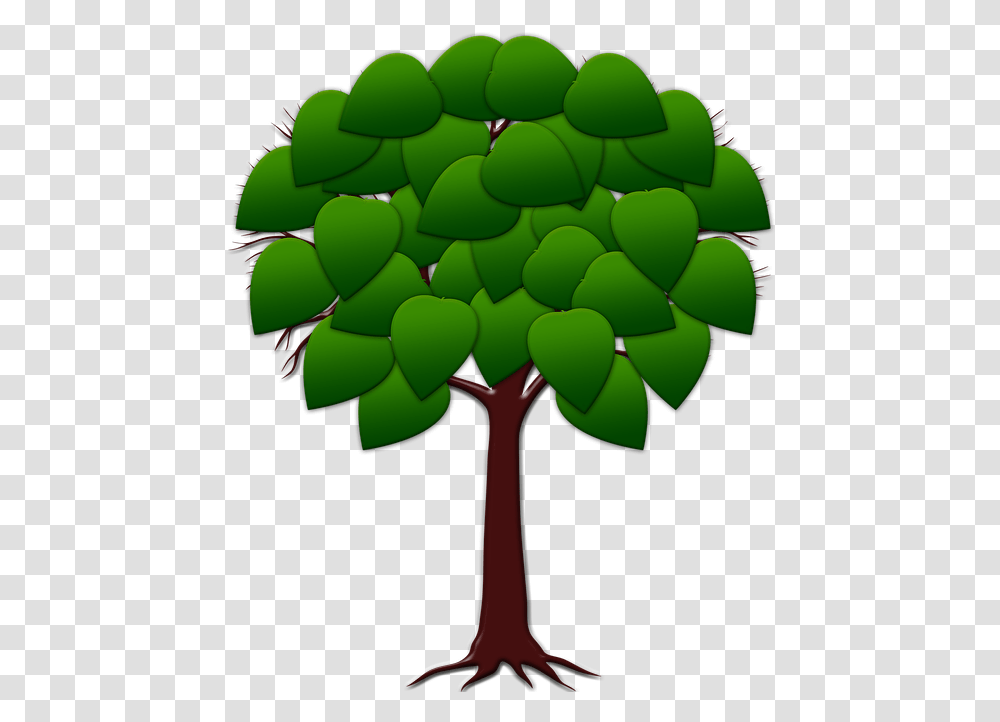 Rbol Estructura Hojas Tribu Tinker Imaginar Animasi Pohon, Green, Plant, Tree, Balloon Transparent Png
