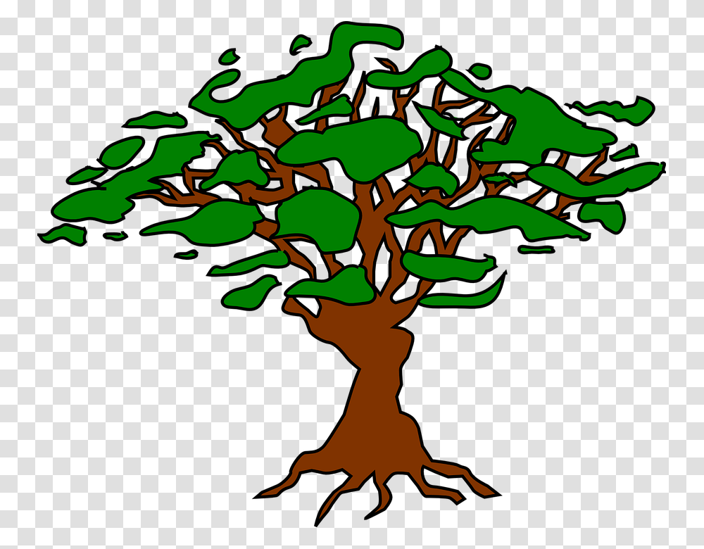 Rbol Herldica Smbolo Icono Grfica Portable Network Graphics, Plant, Tree, Root, Tree Trunk Transparent Png